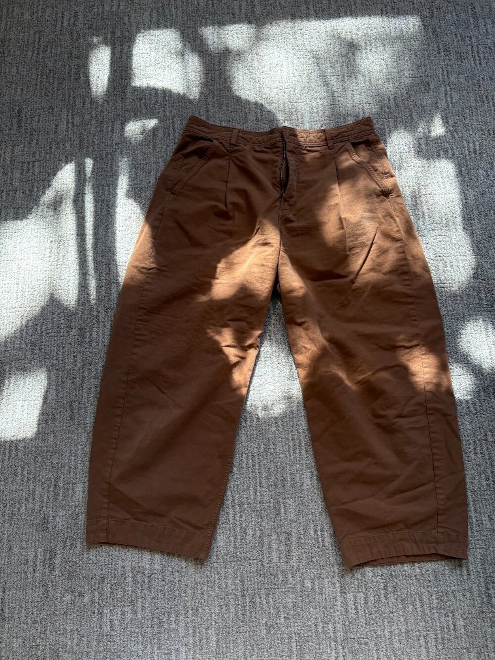 Everlane The Everywhere Pant in Toffee – Size 14